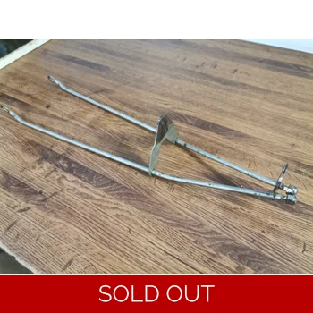 Vintage Cruiser Bicycle Fork Braces and Brackets